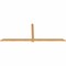 Ekena Millwork Eugene Smooth Timber Gable Bracket, Western Red Cedar, 96"W x 36"H x 1 1/2"D x 3 1/2"F, 9/12 Pitch GBW096X36X0204EUG00SWR - alternate 2
